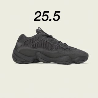 イージー(YEEZY（adidas）)のadidas YEEZY 500 "Utility Black"(スニーカー)