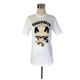 Dsquared2 わんちゃんTシャツ(Tシャツ(半袖/袖なし))