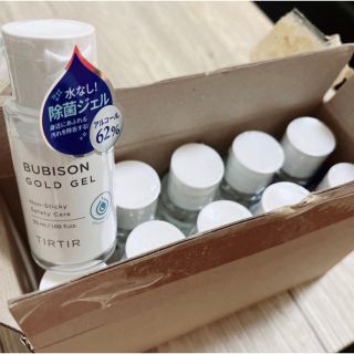 TIRTIR ティルティル BUBISON GEL ブビソンジェル 10個セット(アルコールグッズ)