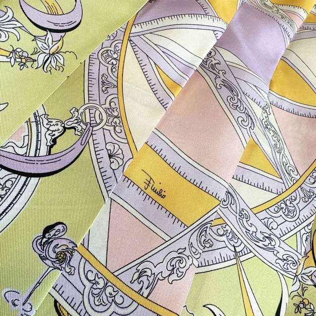 EMILIO PUCCI - emiliopucci エミリオ プッチ プリーツ シルク