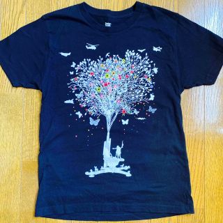グラニフ(Design Tshirts Store graniph)の【グラニフ】デザインTシャツ　Sサイズ(Tシャツ/カットソー(半袖/袖なし))