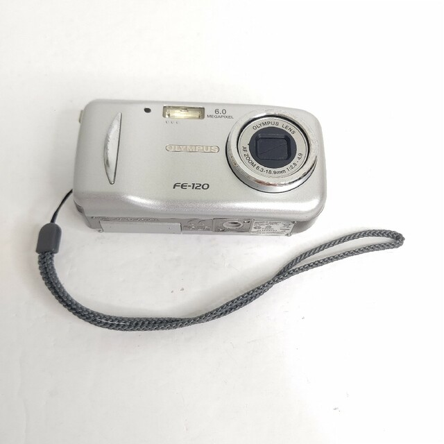 カメラOLYMPUS　FE-120 デジタルカメラ　美品　オリンパス　電池式　希少