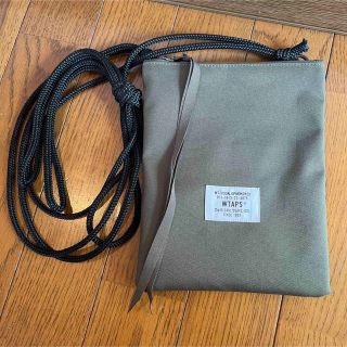 ダブルタップス(W)taps)のwtaps 22aw hang over pouch ショルダーバッグ オリーブ(ショルダーバッグ)