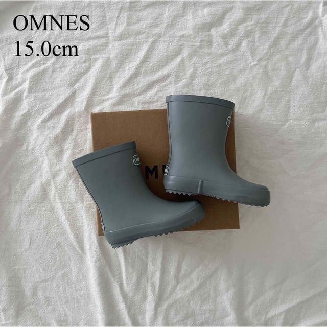 OMNES レインブーツ 長靴 15センチの by n｜ラクマ