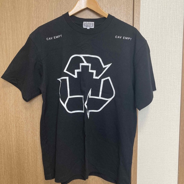 C.E. Cavempt Tシャツ ZIGGURAT CYCLE T 21SS