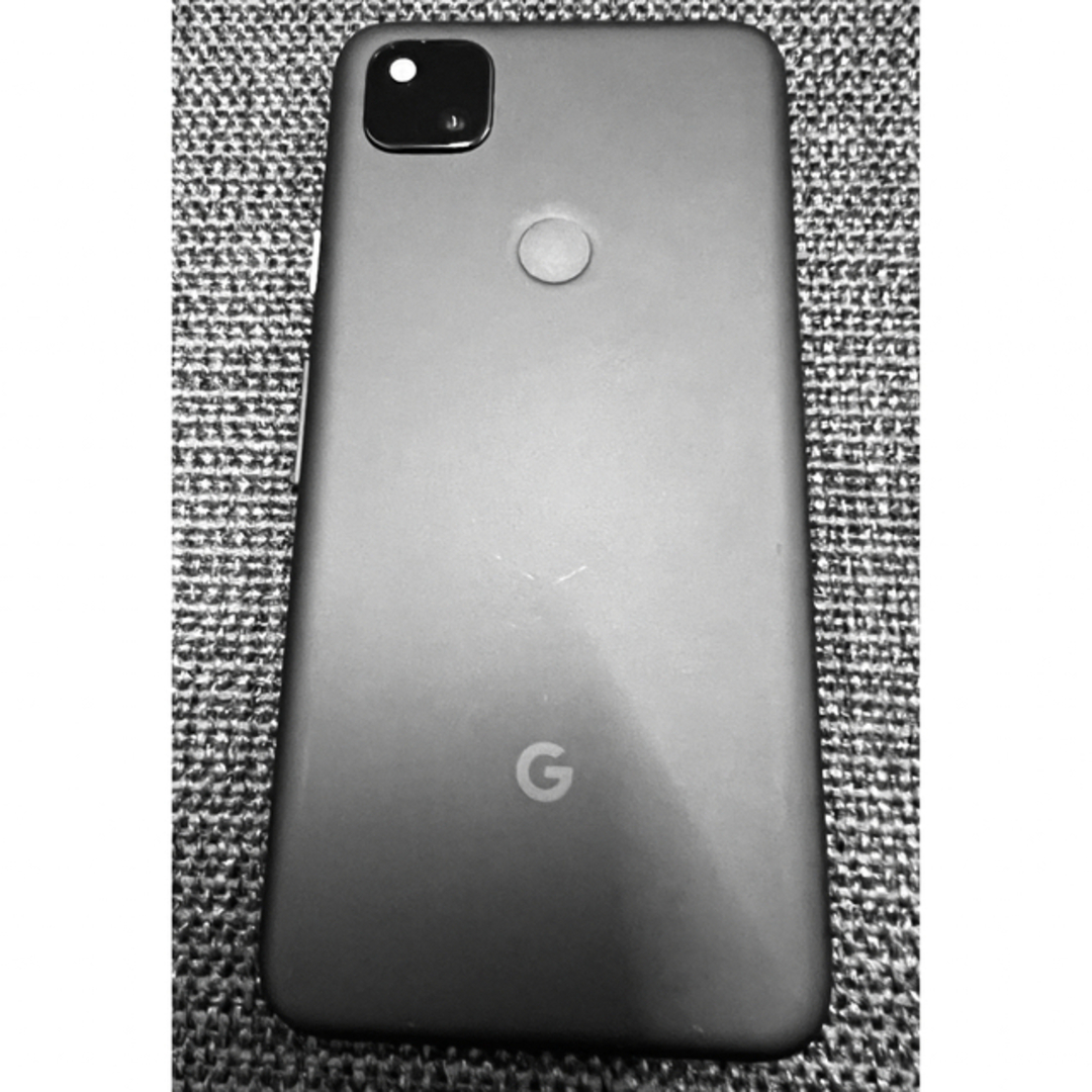 Google Pixel 4a Just Black