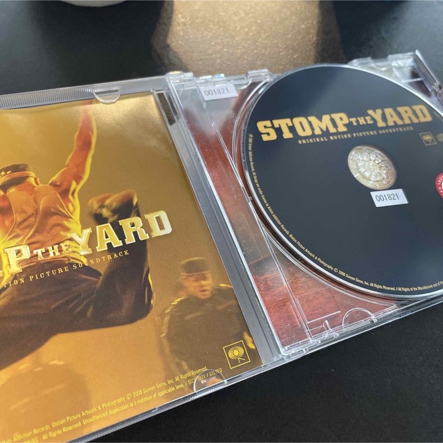 レンタル落ち「ストンプ・ザ・ヤード」STOMP THE YARD エンタメ/ホビーのDVD/ブルーレイ(外国映画)の商品写真