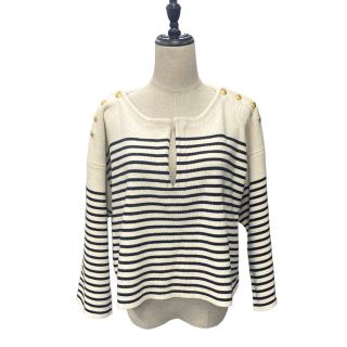 セリーヌ ニット/セーター(レディース)(ボーダー)の通販 44点 セリーヌ ニット/セーター(レディース)(ボーダー)の通販 44点
