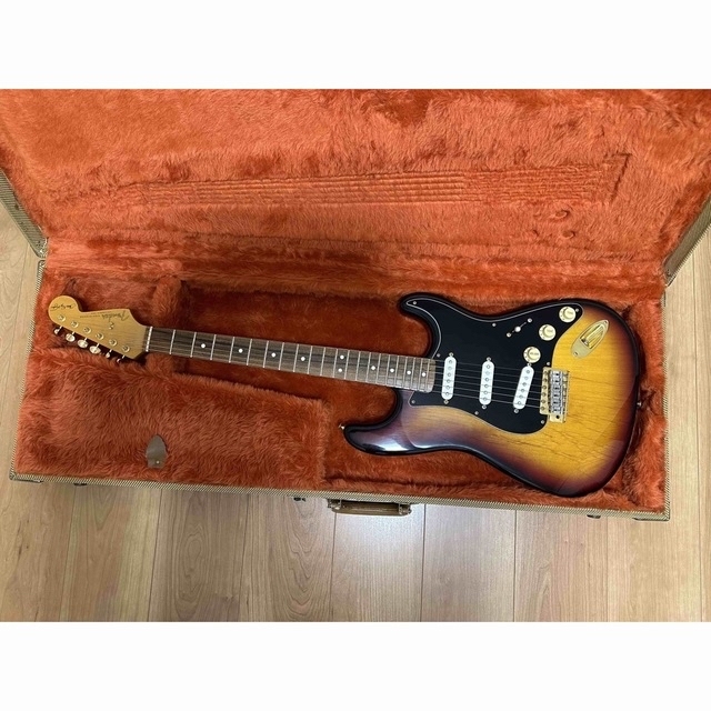 エレキギター Fender USA SRV Stratocaster オンラインストア正規品