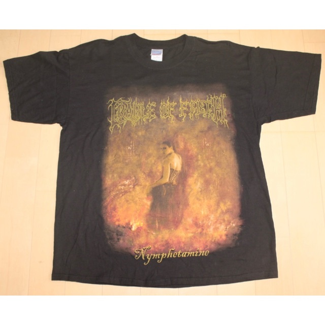 Cradle Of Filth 2004年 ヴィンテージ バンド Tシャツ XL2004年ヴィンテージTシャツ