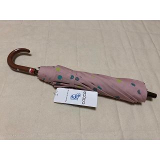 141新品coccaコッカ 晴雨兼用 折りたたみ日傘こんぺい糖 楽折れSTYLE