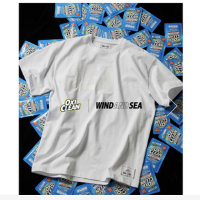 OXICLEAN × WIND AND SEA Tシャツ 2