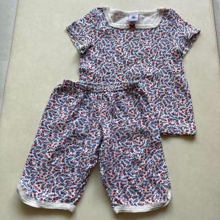 プチバトー(PETIT BATEAU)のプチバトー　パジャマ　2ans/86cm(パジャマ)