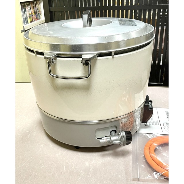 A126 3.3升内釜フッ素加工LPガスプロパンガスリンナイ業務用ガス炊飯器