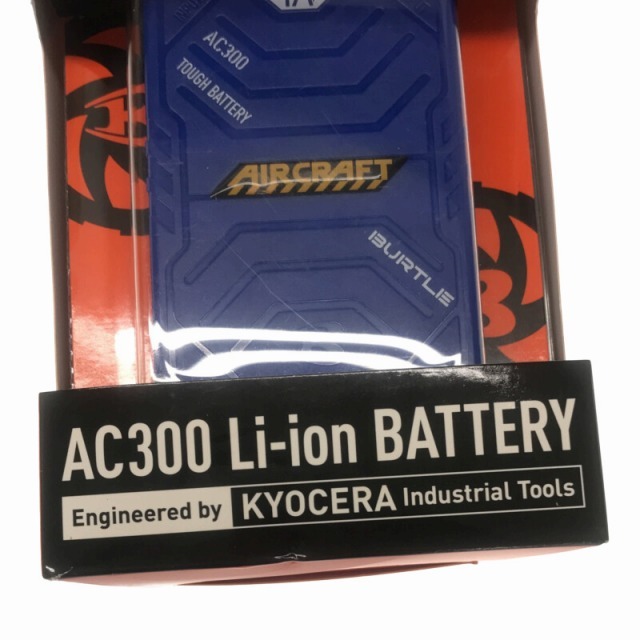 ☆比較的綺麗 セット☆BURTLE バートル 空調服用 17V バッテリー AIR CRAFT AC300 ファンユニット AC311 エアークラフト 京セラ 72300