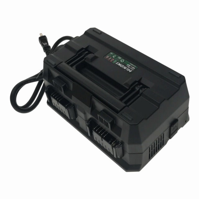 ☆未使用☆HiKOKI ハイコーキ 14.4V/18V/36V用 マルチポート充電器 UC18YTSL 4口充電器 マルチボルト用 リチュウムイオン電池用 72312