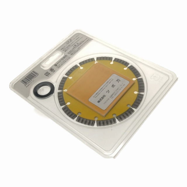☆未使用品 4枚セット☆ツボ万 ダイヤモンドホイール 切れの与 ☆未使用品 4枚セット☆ツボ万 ダイヤモンドホイール 切れの与