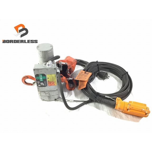 ☆品☆ 象印 β トルコン 超小型電気チェーンブロック BS 200kg 100V