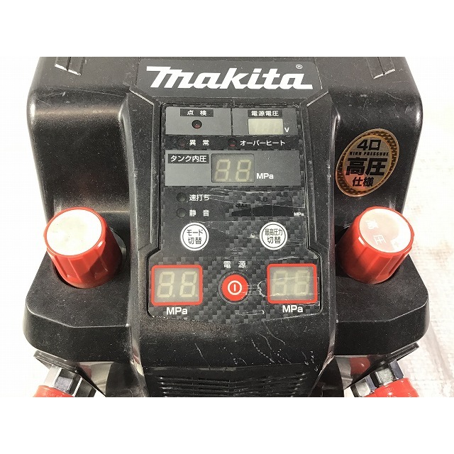 Makita(マキタ)の☆中古品☆ makita マキタ 高圧4口 11L/11リットル エアコンプレッサ AC462XLH エアーコンプレッサー 72568 自動車/バイクのバイク(工具)の商品写真