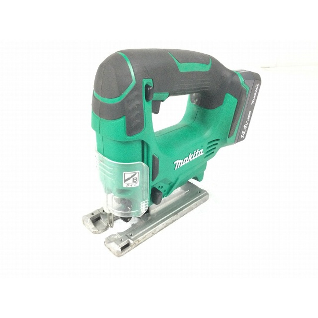 Makita(マキタ)の☆比較的綺麗です☆makita マキタ 14.4V 充電式ジグソー M430D バッテリー1個(14.4V 1.1Ah) 充電器 ケース付き 72561 自動車/バイクのバイク(工具)の商品写真