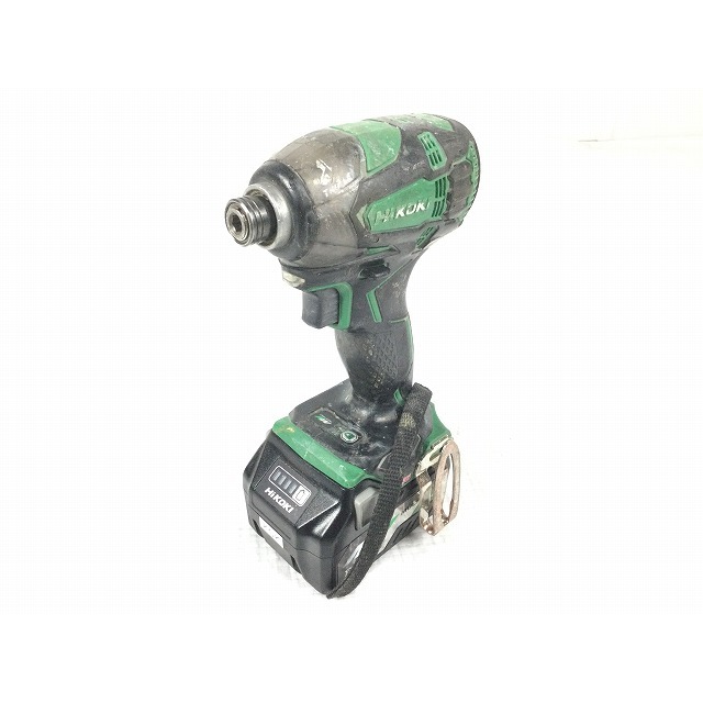 ☆品☆ HIKOKI ハイコーキ 36V コードレスインパクトドライバ WH36DA