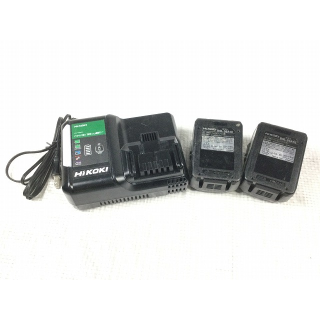 ☆品☆ HIKOKI ハイコーキ 36V コードレスインパクトドライバ WH36DA