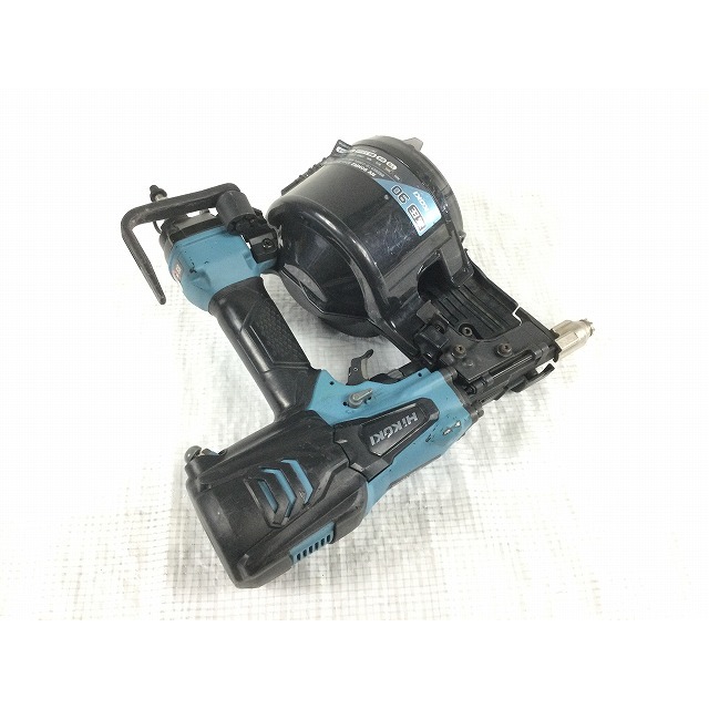 日立 - ☆中古品 限定色☆HIKOKI ハイコーキ 90mm 高圧ロール釘 日立 - ☆中古品 限定色☆HIKOKI ハイコーキ 90mm 高圧ロール釘