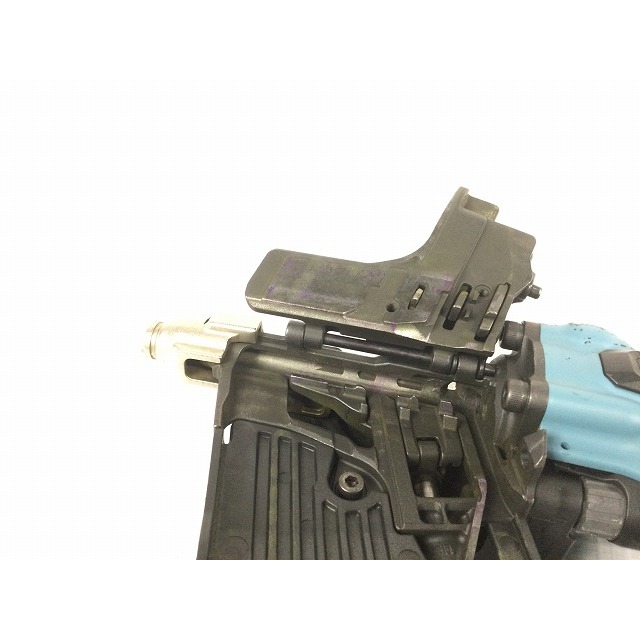 日立 - ☆中古品 限定色☆HIKOKI ハイコーキ 90mm 高圧ロール釘 日立 - ☆中古品 限定色☆HIKOKI ハイコーキ 90mm 高圧ロール釘