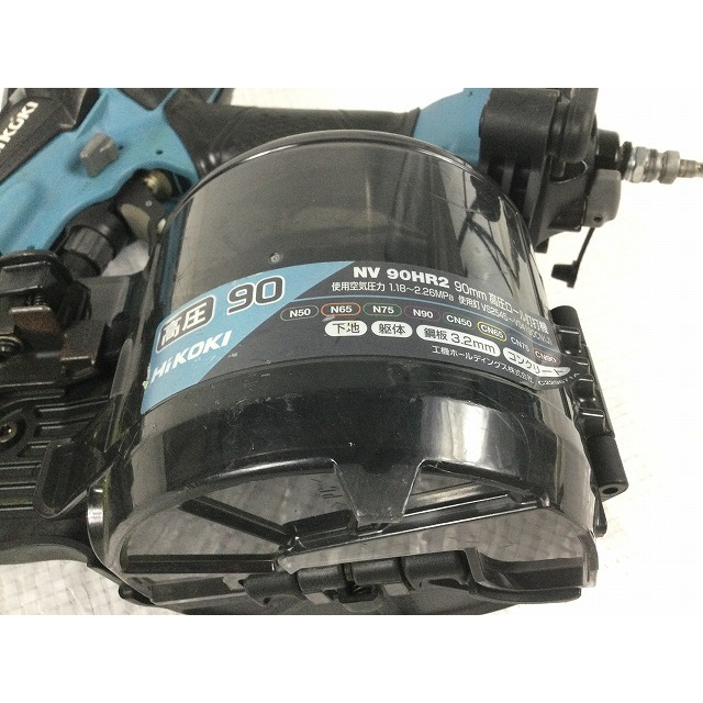 日立 - ☆中古品 限定色☆HIKOKI ハイコーキ 90mm 高圧ロール釘 日立 - ☆中古品 限定色☆HIKOKI ハイコーキ 90mm 高圧ロール釘