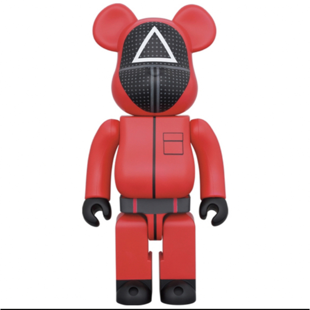 フィギュア新品 BE@RBRICK SQUID GAME GUARD △ 1000％