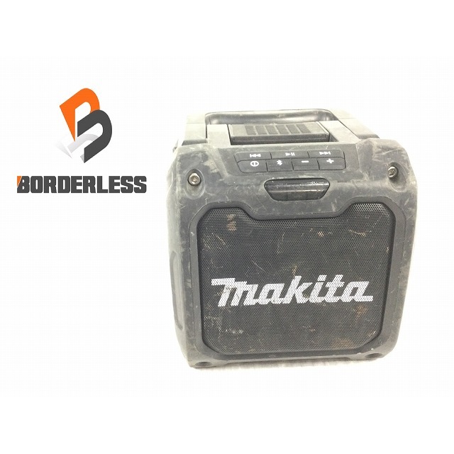 ☆品☆makita マキタ 10.8V/14.4V/18V 充電式スピーカー MR200B 黒/ブラック Bluetoothスピーカー 72793バイク