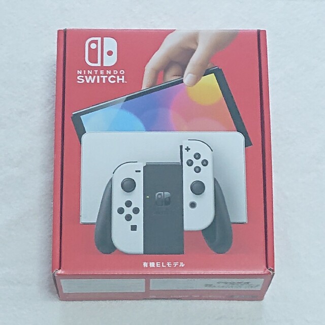 Nintendo Switch 有機ELモデル ホワイト 本体