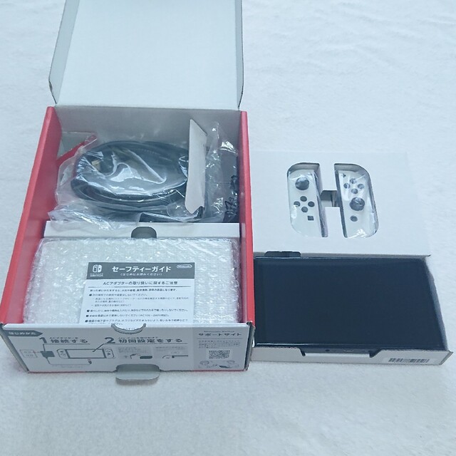 Nintendo Switch 有機ELモデル ホワイト 本体家庭用ゲーム機本体