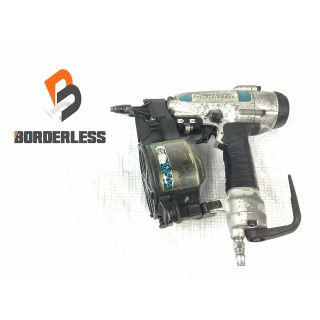 Makita - ☆中古品☆makita マキタ 50mm 常圧 エア釘打機 AN504 エア釘