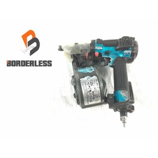 Makita - ☆中古品☆makita マキタ 50mm 高圧エア釘打 AN533H 釘打ち機