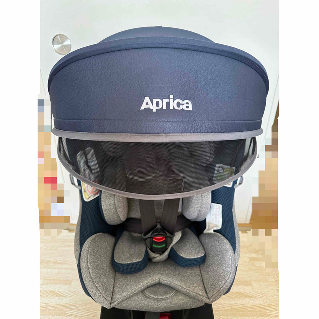 Aprica - アップリカベビーチャイルドシートベッド 新生児～4歳頃/回転