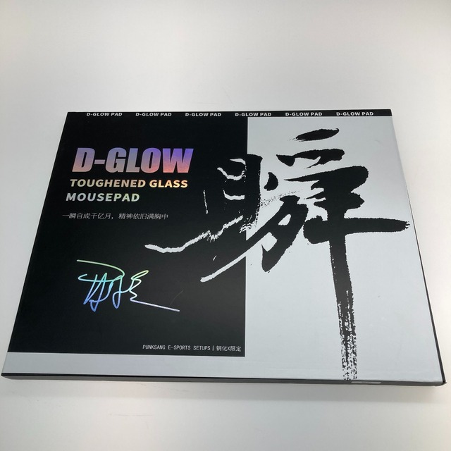 ●● D-GLOW ガラスマウスパッドその他