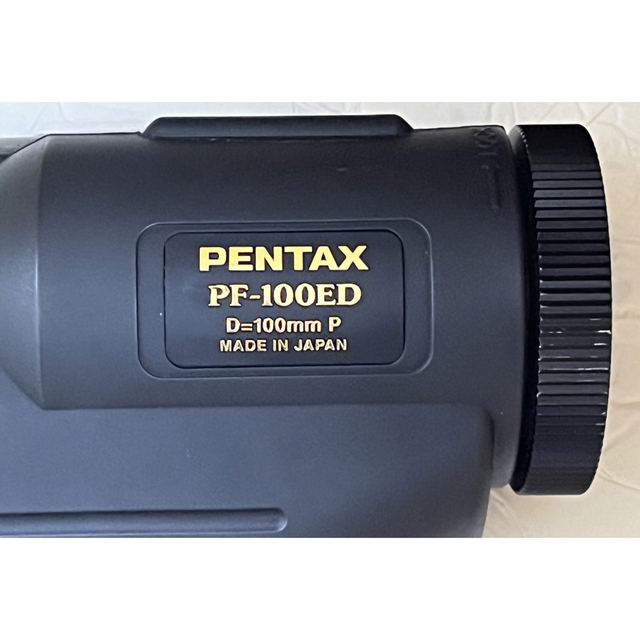 PENTAX  PF-100ED スポッティングスコープとXW14 アイピース