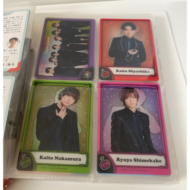 Johnny's(ジャニーズ)のTravisJapan IMAGE NATION トレカ エンタメ/ホビーのタレントグッズ(アイドルグッズ)の商品写真