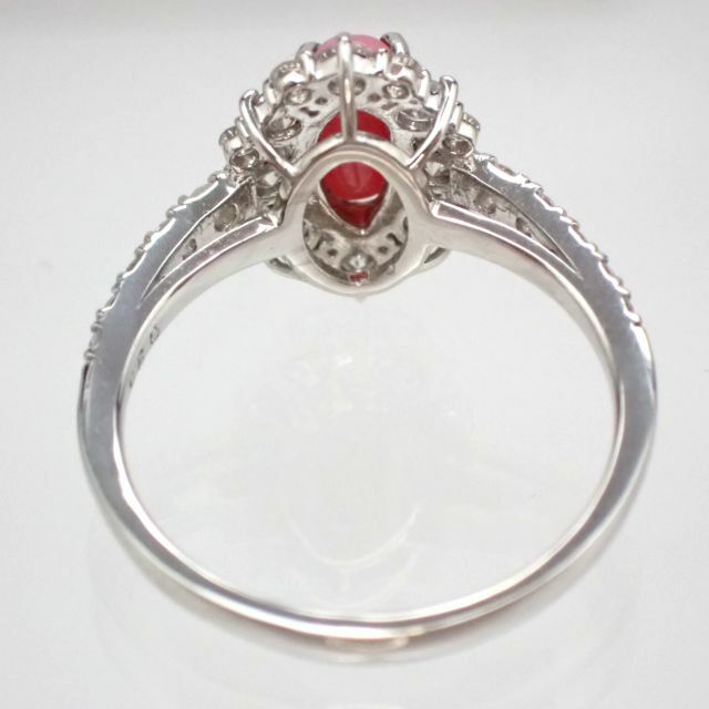 『女神専属』高品質ダイヤモンドパール指輪pt950