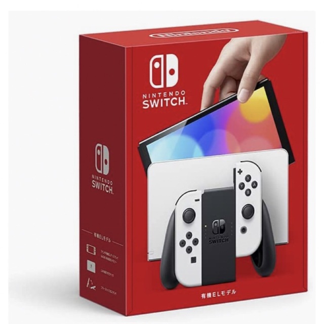 Nintendo Switch(有機ELモデル) ホワイトゲームソフト/ゲーム機本体