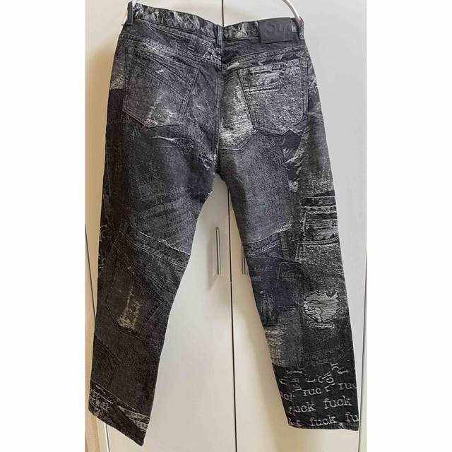 Supreme - 【新品32黒】Supreme Archive Denim Jean Blackの通販 by