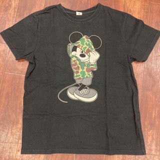ディズニー(Disney)のディズニー ミッキー Tシャツ(Tシャツ/カットソー(半袖/袖なし))