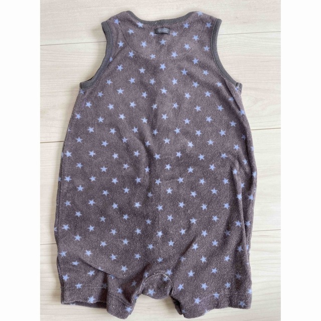 babyGAP(ベビーギャップ)の袖なしロンパース　60サイズ キッズ/ベビー/マタニティのベビー服(~85cm)(ロンパース)の商品写真