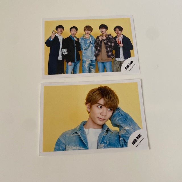 Johnny's(ジャニーズ)のHiHi Jets ミニフォト エンタメ/ホビーのタレントグッズ(アイドルグッズ)の商品写真