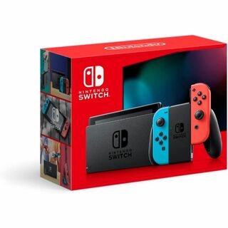 ニンテンドースイッチ(Nintendo Switch)の新品未開封 任天堂スイッチ Nintendo Switch 本体(家庭用ゲーム機本体)