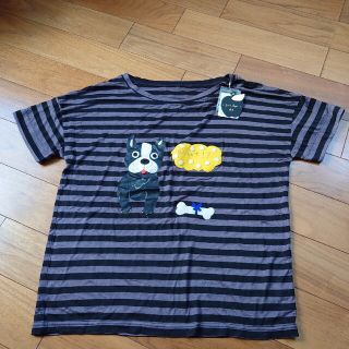 フランシュリッペ(franche lippee)のフランシュリッペブラック　Tシャツ(Tシャツ(半袖/袖なし))