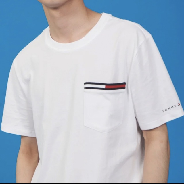 TOMMY HILFIGER(トミーヒルフィガー)のトミーヒルフィガー　Tシャツ メンズのトップス(Tシャツ/カットソー(半袖/袖なし))の商品写真