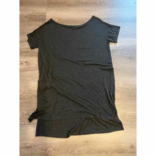 ティーバイアレキサンダーワン(T by Alexander Wang)のT byアレキサンダーワン　カットソーワンピースsize M(カットソー(半袖/袖なし))