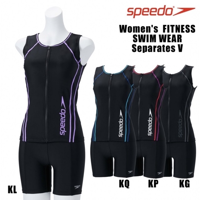 SPEEDO(スピード)のchiro様専用　スピード　フィットネス水着　レディース　M  シンプル レディースの水着/浴衣(水着)の商品写真